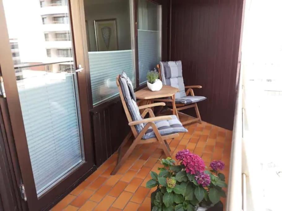 Appartement Nordmuschel In Westerland Exterior photo